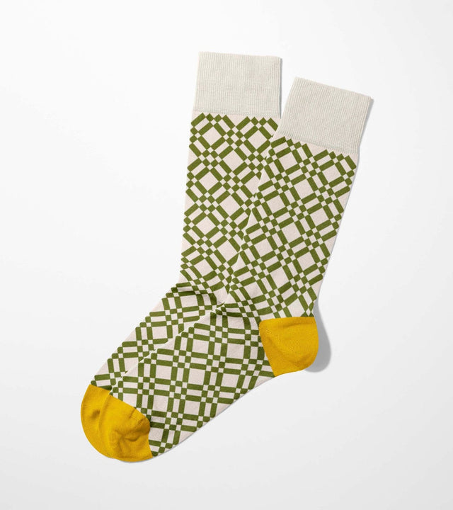 Diagonal Green - Sir Tile