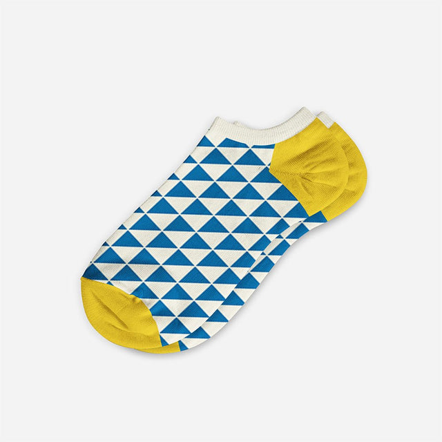 Blue Triangle ankle - Sir Tile