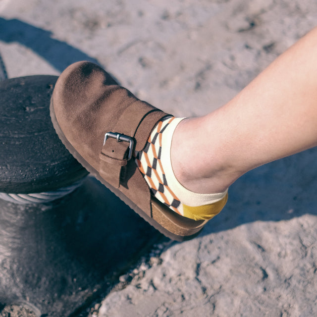 Cubes ankle socks